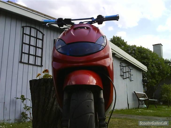 Peugeot vivacity brændt billede 2