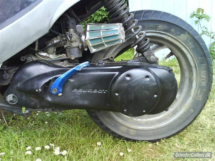 Peugeot vivacity brændt billede 6