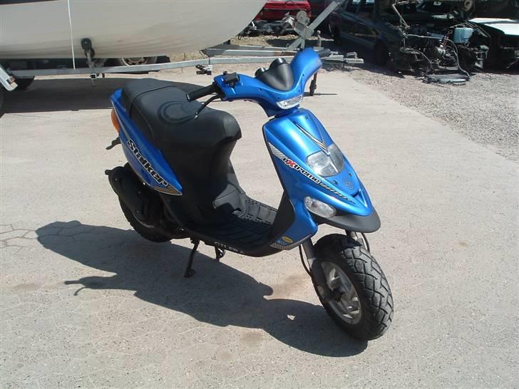 Gilera stalker solgt - her er hun så:) billede 1