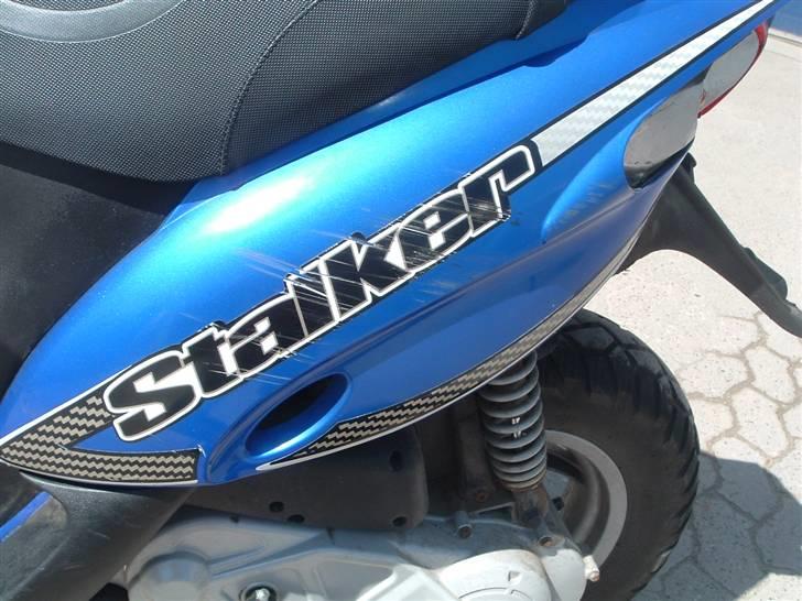 Gilera stalker solgt - har lidt ridser men kan leve med det :D billede 7