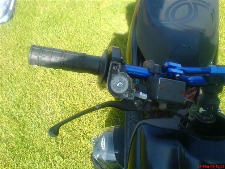 Gilera Stalker byttet - nyt billed der er lige kommet Tommaselli Gasgreb på billede 9