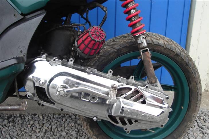 Yamaha slider SOLGT billede 10