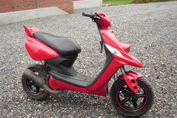 Yamaha bws spy SOLGT billede 11