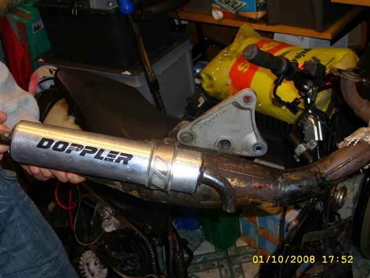 Aprilia Rally SOLGT billede 2