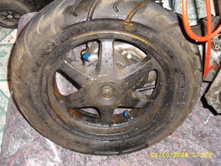 Aprilia Rally SOLGT billede 3