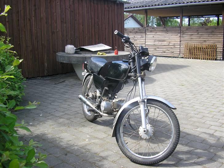 Suzuki DM 50 Samurai Solgt billede 2