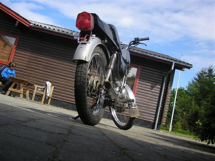 Suzuki DM 50 Samurai Solgt billede 3