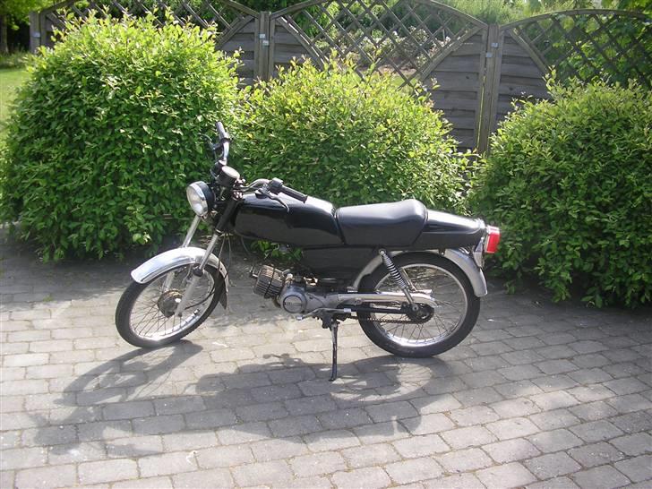 Suzuki DM 50 Samurai Solgt billede 4