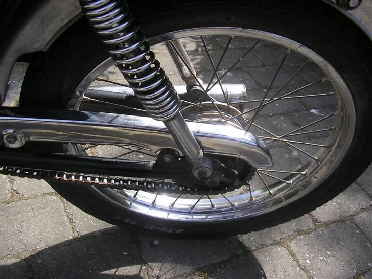 Suzuki DM 50 Samurai Solgt billede 5