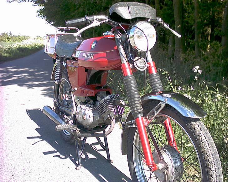 Puch Monza N-SL 2-gears billede 8