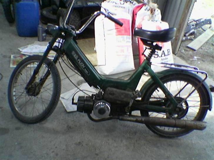 Puch Maxi P - Min første knallert:D billede 1