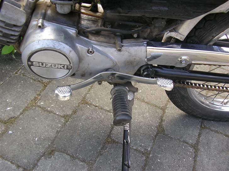 Suzuki DM 50 Samurai Solgt billede 10