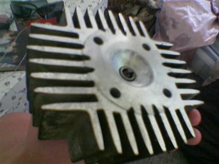 Puch Maxi P - Planet std topstykke gjort på dreje bænk:D billede 6