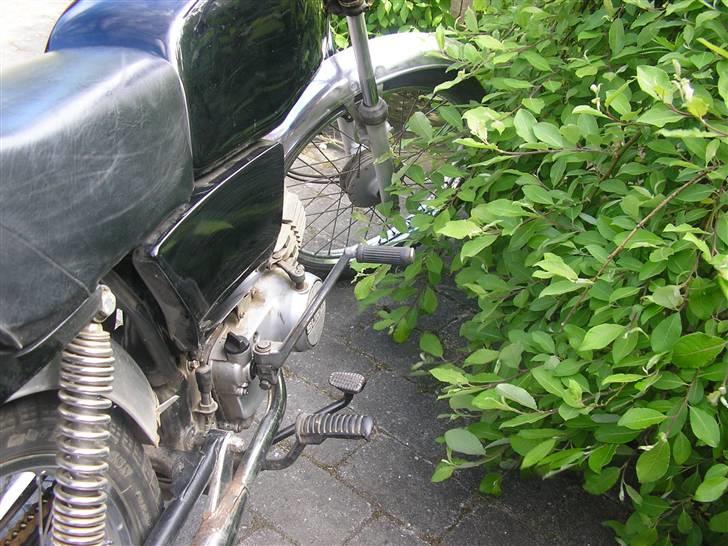 Suzuki DM 50 Samurai Solgt billede 12