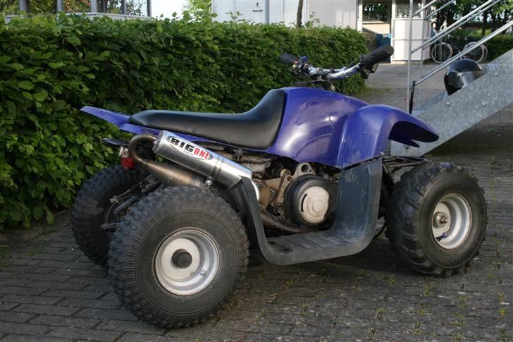 PGO Atv Hot50 bytted til Jog billede 1