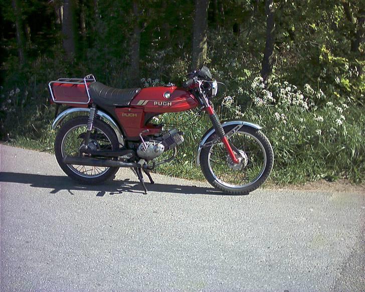 Puch Monza N-SL 2-gears billede 18