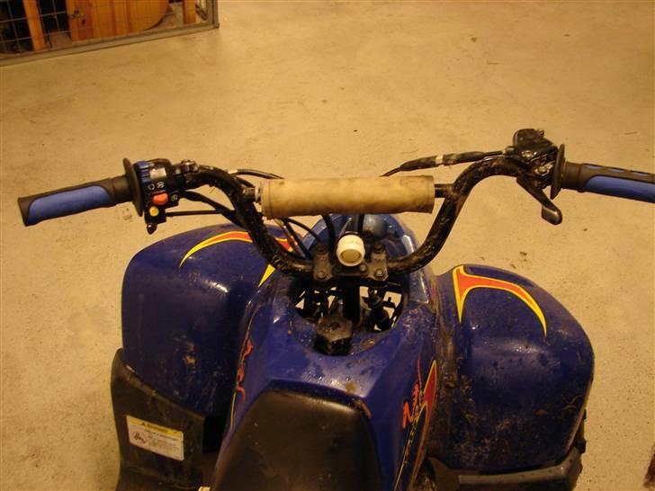 PGO Atv Hot50 bytted til Jog billede 3