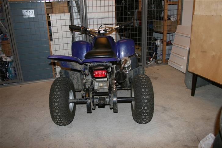 PGO Atv Hot50 bytted til Jog billede 5