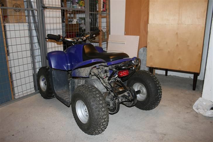 PGO Atv Hot50 bytted til Jog billede 6