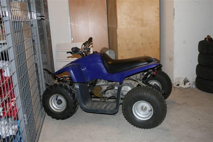 PGO Atv Hot50 bytted til Jog billede 7