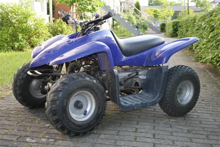 PGO Atv Hot50 bytted til Jog billede 8