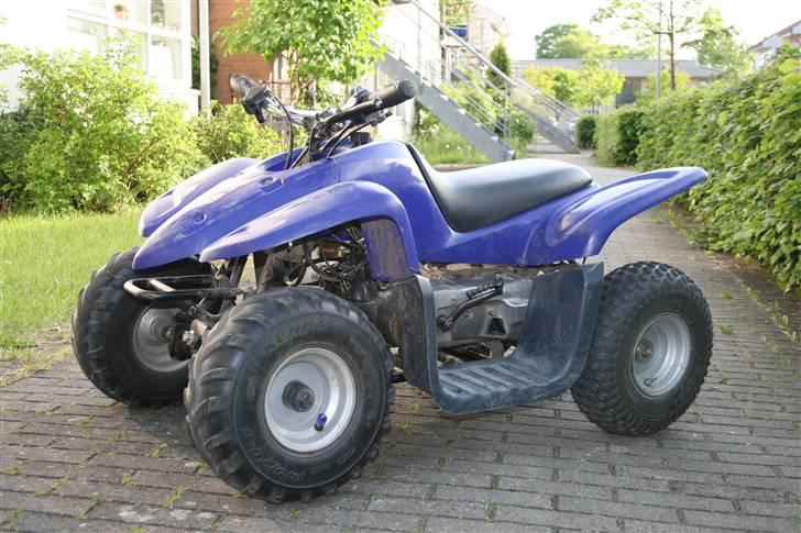 PGO Atv Hot50 bytted til Jog billede 9