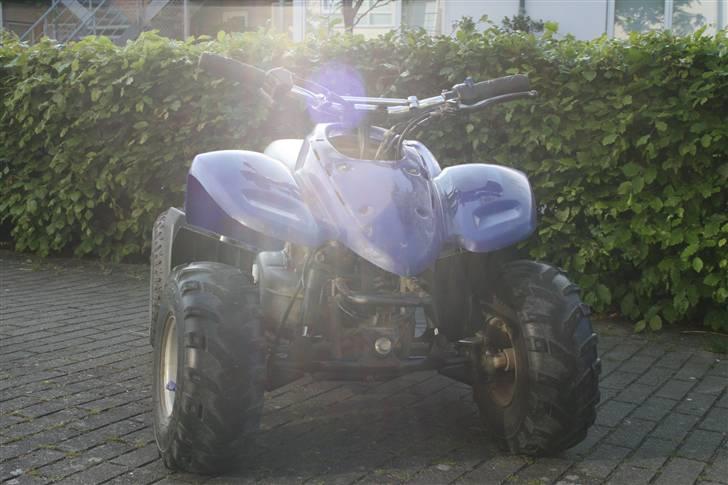 PGO Atv Hot50 bytted til Jog billede 10