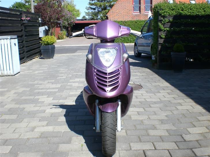 Aprilia Sonic Solgt billede 2