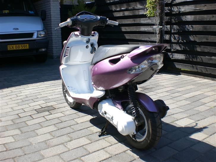 Aprilia Sonic Solgt billede 4