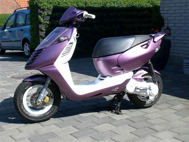 Aprilia Sonic Solgt billede 8