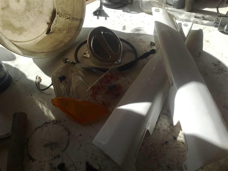 Yamaha Jog Fs (solgt) - TIL KØBRE - tingene på billedet følger med :D  billede 16