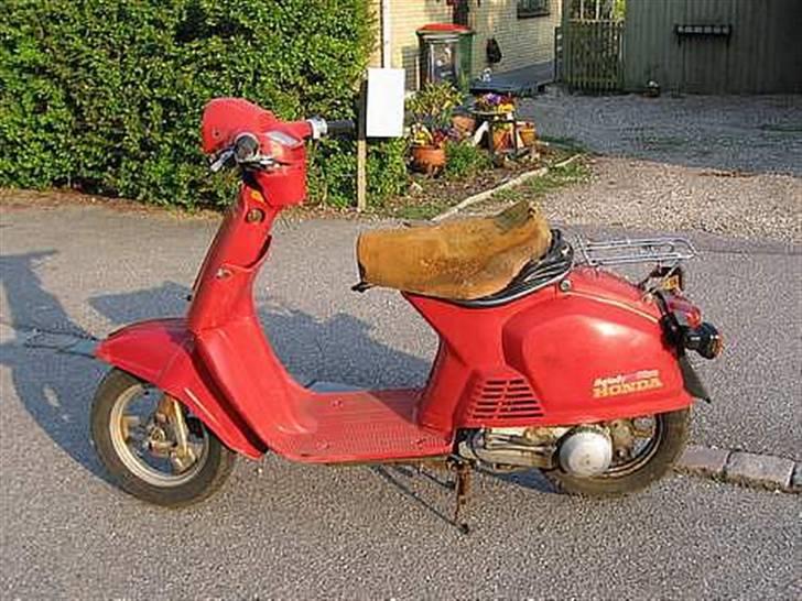 Honda melody deluxe - billede fra den gamle ejer billede 2