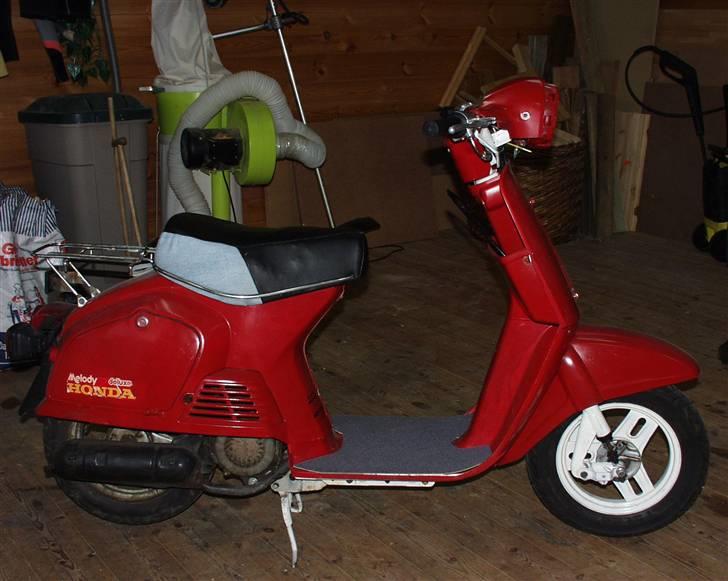 Honda melody deluxe billede 5