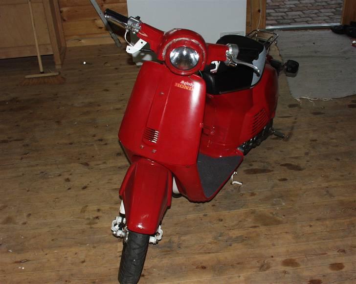 Honda melody deluxe billede 6