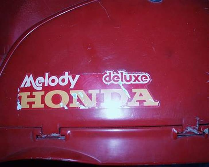 Honda melody deluxe billede 9
