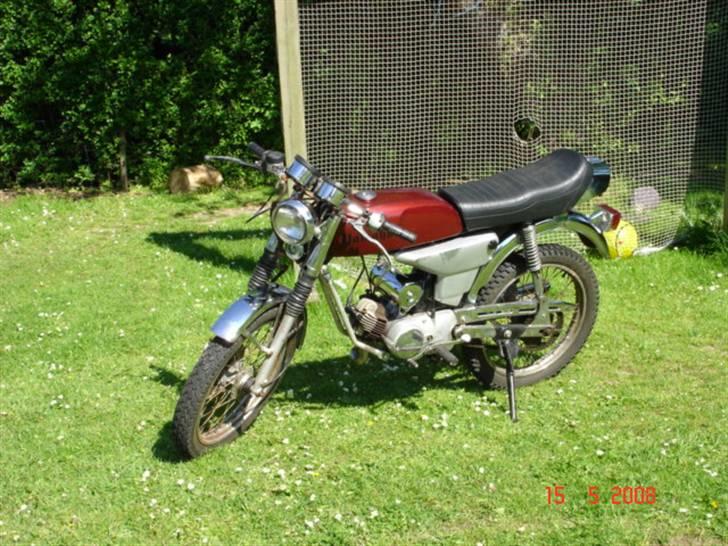 Yamaha 4 gear (Solgt) billede 1