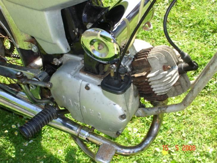 Yamaha 4 gear (Solgt) billede 4