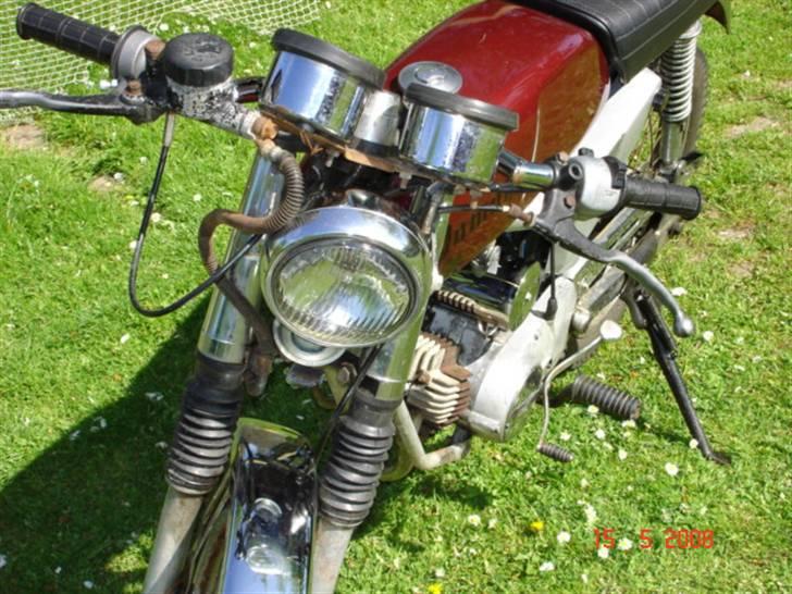 Yamaha 4 gear (Solgt) billede 5