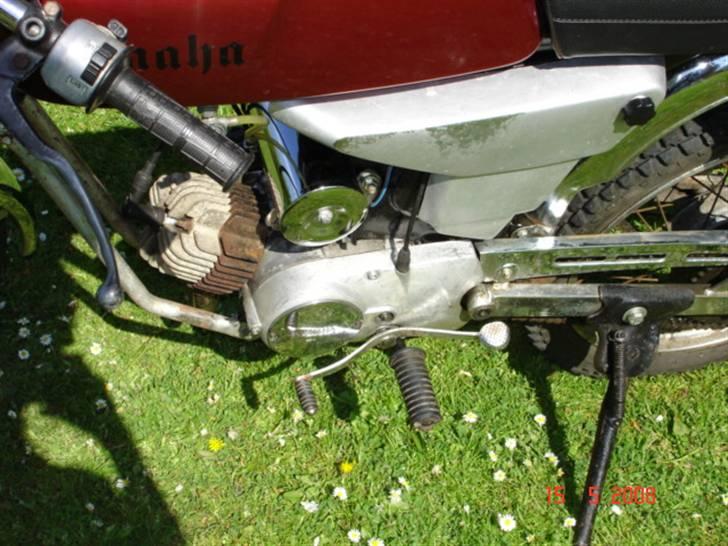 Yamaha 4 gear (Solgt) billede 6