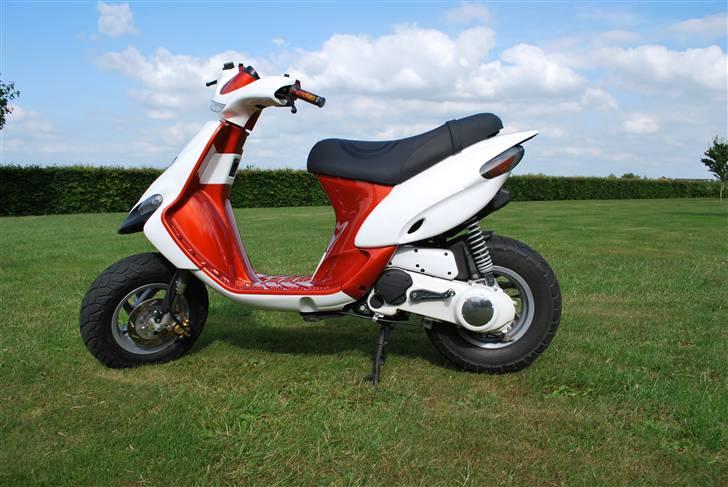 Gilera Stalker (Projekt igang) billede 3