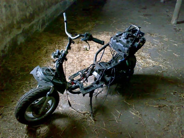 Yamaha Bws ng rasave  knallert billede 1