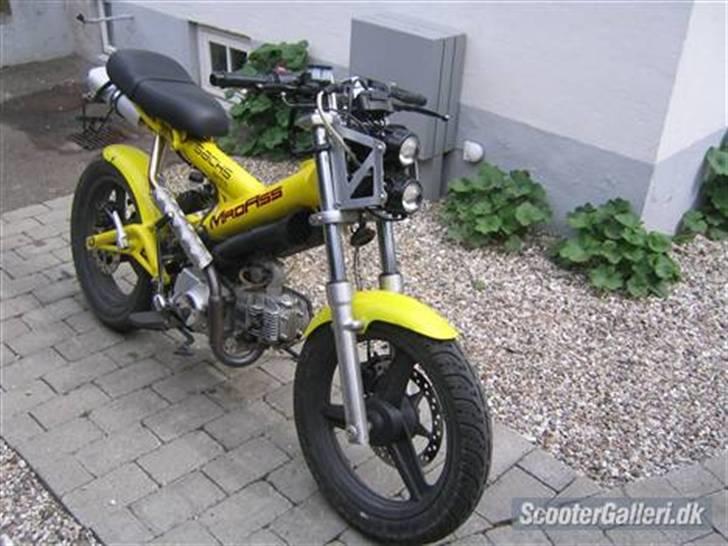 Sachs madass 125cc solgt billede 1
