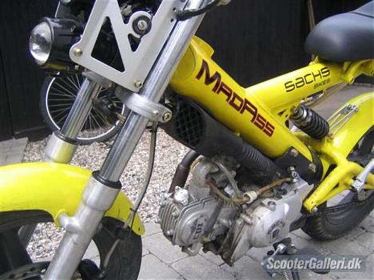 Sachs madass 125cc solgt billede 2