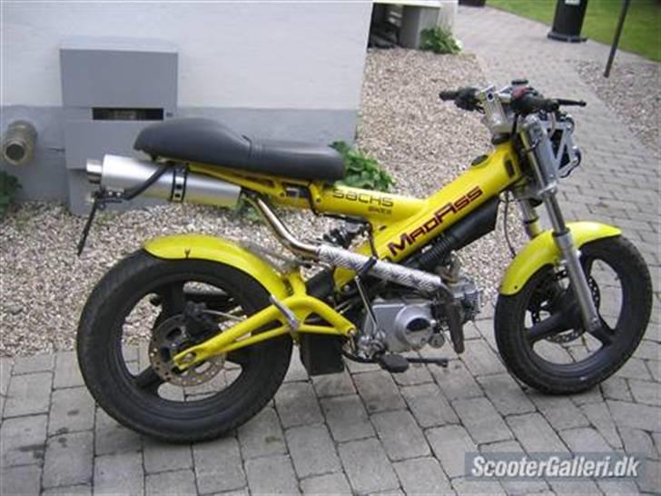 Sachs madass 125cc solgt billede 3
