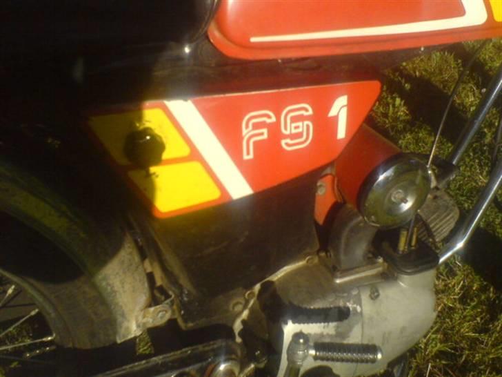 Yamaha fs1 4 gear billede 7