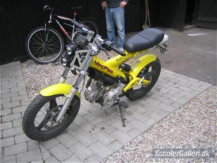 Sachs madass 125cc solgt billede 4