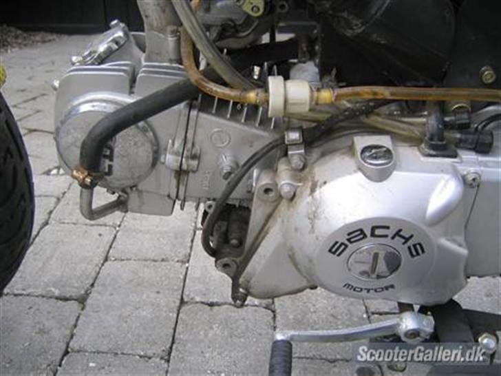 Sachs madass 125cc solgt billede 6