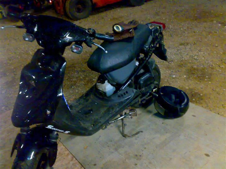 PGO HOT / BLACK DICK / Vågnet - Under tilkørsel af nyt 47 mm stylepro. billede 16