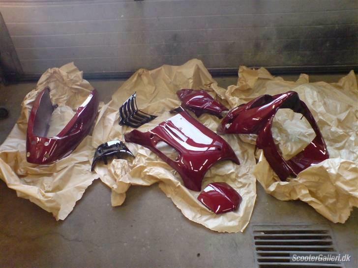 Aprilia Sonic //Solgt// :S - autolakør billede 9