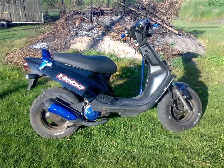 PGO HOT / BLACK DICK / Vågnet - under maling af front !  billede 18